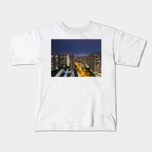 The View_Singapore Kids T-Shirt